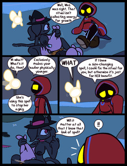 angry anthro anthro_on_anthro backsack balls between_thighs big_breasts black_body black_clothing black_glans black_hat black_headwear black_jacket black_nipples black_penis black_topwear blue_clothing blue_hood blue_robe bodily_fluids bottomless breasts brown_clothing brown_footwear brown_shoes cape choker clothed clothing cunnilingus dialogue dominant dominant_anthro dominant_female drooling exclamation_point female footwear fur genital_fluids genitals gesture glans grass grey_body grey_fur grey_hair group hair hair_over_eye hand_gesture hat headgear headwear interspecies jacket jewelry kerchief legs_around_partner long_sleeves male male/female mostly_nude motion_lines necklace night nipples no_pupils on_grass on_ground oral orange_kerchief outside penis pink_body pink_choker pink_clothing pink_fur pink_hair pink_hat pink_headwear pink_jewelry pink_necklace plant pointing pointing_at_self pond ponytail red_cape red_clothing red_hood red_robe robe saliva sex shoes sitting speech_bubble spread_legs spreading submissive submissive_anthro submissive_male text tongue tongue_out topwear vaginal vaginal_fluids white_balls witch_hat yellow_eyes ultilix ellia_(ultilix) leo_the_magician sofia_(ultilix) wes_(ultilix) domestic_cat fairy felid feline felis lagomorph leporid mammal rabbit shadow_creature 2025 comic english_text hi_res multiple_scenes