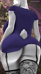 anthro big_breasts big_butt breasts butt clothing curvy_figure detailed_background dress eyelashes female fingers fur legwear long_ears mature_anthro mature_female rear_view short_tail solo stockings tail text thick_thighs walking white_body white_fur wide_hipped_female wide_hips darkflash23 warfaremachine_(modeler) undertale undertale_(series) toriel warfare_toriel boss_monster_(undertale) bovid caprine goat mammal 2022 3d_(artwork) 4k 9:16 absurd_res artist_name digital_media_(artwork) hi_res source_filmmaker_(artwork) watermark