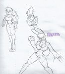 anthro big_breasts breasts clothing female growth solo text thick_thighs torn_clothing transformation pace-maker disney zootopia judy_hopps lagomorph leporid mammal rabbit werecreature werelagomorph wererabbit absurd_res english_text hi_res