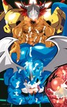 abs anal anal_penetration anthro anthro_on_anthro anthro_penetrated anthro_penetrating anthro_penetrating_anthro armor ass_up barazoku blue_body bodily_fluids cum cum_in_ass cum_inside cum_on_self doggystyle duo ejaculation fangs from_behind_position front_view genital_fluids genitals glistening glistening_body glistening_skin green_eyes hair hand_on_another's_hip hand_on_butt hand_on_hip headgear helmet horn horned_helmet humanoid_genitalia humanoid_penis internal internal_anal looking_at_viewer male male/male male_penetrated male_penetrating male_penetrating_male muscular muscular_anthro muscular_male nipples nude nude_anthro nude_male one_eye_closed orange_body orgasm pecs penetration penile penis raised_tail red_eyes scales sex sholder_pads standing_doggystyle tail tears teeth tongue vein veiny_muscles wings wink winking_at_viewer logan_sato bandai_namco digimon mythology digimon_(species) dragon exveemon mythological_creature mythological_scalie scalie wargreymon 2025 absurd_res digital_drawing_(artwork) digital_media_(artwork) hi_res