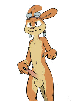 anthro balls chest_tuft claws countershade_face countershade_legs countershade_torso countershading determined erection eyewear eyewear_on_head foreskin fur genitals gesture goggles hair hand_gesture holding_penis humanoid_genitalia humanoid_penis looking_at_another male navel nude orange_body orange_fur penis pilot_hat pointing pointing_at_penis simple_background solo stripes tail tuft unretracted_foreskin white_background mindkog jak_and_daxter naughty_dog sony_corporation sony_interactive_entertainment daxter hybrid mammal mustelid musteline otter ottsel true_musteline weasel digital_media_(artwork)