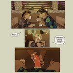 age_difference animal_genitalia animal_penis bodily_fluids brown_body brown_fur clothed clothing container cum cup duo erection feet feral foot_fetish foot_on_penis foot_play footjob fur genital_fluids genitals hair holding_object male male/male penis public public_sex restaurant sex toes under_table under_table_footjob young puppyratcat jack_(puppyratcat) canid canine canis domestic_dog mammal 1:1 hi_res father_(lore) father_and_child_(lore) father_and_son_(lore) incest_(lore) parent_(lore) parent_and_child_(lore) parent_and_son_(lore) son_(lore)