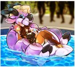 anthro antlers big_breasts biped black_antlers black_markings blonde_hair blue_eyes breasts brown_body brown_fur brown_hair cherry clothing cocktail_glass collar container countershade_fur countershade_torso countershading crowd cup drinking_glass duo female food fruit fur glass glass_container glass_cup group hair hooves horn inflation inflation_fetish inflation_valve larger_male lemon_slice licking licking_lips lingerie long_hair lying_on_partner male markings name_tag nude plant pool pooltoy_transformation purple_body purple_eyes short_hair size_difference smaller_female smile tan_body tan_fur text thick_thighs tongue tongue_out translucent translucent_body water white_body fsmaverick patreon flynn_(flynnbuck) honey_(fsmaverick) deer hybrid lagomorph leporid mammal rabbit 2018 artist_name url watermark