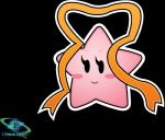 blush female not_furry simple_background smile solo transparent_background unknown_artist mario_bros nintendo paper_mario paper_mario_(2000) misstar star_spirit absurd_res alpha_channel hi_res watermark