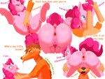 anthro anus asphyxiation balls belly big_balls big_butt big_penis blush bodily_fluids body_blush butt choking clitoris cunnilingus dialogue dominant dominant_male dripping duo erection female femboy feral foreplay foreskin fur gaping gaping_anus genital_fluids genitals glistening glistening_butt hair humanoid_genitalia humanoid_penis licking male male/female masturbation messy open_mouth oral penile penis penis_lick penis_sniffing pink_body plump_labia presenting presenting_hindquarters pulling_hair pussy pussy_blush raised_tail saliva saliva_drip saliva_string sex sniffing speech_bubble spread_anus spread_legs spread_pussy spreading submissive submissive_female tail tongue tongue_out touching_hair vaginal vaginal_fluids vaginal_masturbation vein veiny_penis wet wet_body naughty_borzoi friendship_is_magic hasbro my_little_pony pinkie_pie_(mlp) rob_(roberttristeart) borzoi canid canine canis domestic_dog equid equine horse hunting_dog mammal pony sighthound absurd_res hi_res