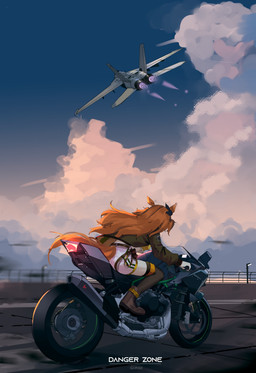 aircraft airplane black_clothing black_legwear black_thigh_highs boots bottomwear brown_boots brown_clothing brown_footwear clothed clothing cloud cloudy_sky crop_top day female footwear green_clothing green_jacket green_topwear hair hotpants jacket jet legwear long_hair motorcycle open_clothing open_jacket open_topwear orange_hair orange_tail shirt shoes shorts sky solo tail text thigh_highs topwear vehicle white_bottomwear white_clothing white_hotpants white_shorts yellow_clothing yellow_crop_top yellow_shirt yellow_topwear gar32 cygames f/a-18_hornet kawasaki kawasaki_ninja mcdonnell_douglas uma_musume_pretty_derby mayano_top_gun_(pretty_derby) animal_humanoid equid equid_humanoid equine equine_humanoid horse_humanoid humanoid mammal mammal_humanoid 2022 absurd_res artist_name english_text hi_res