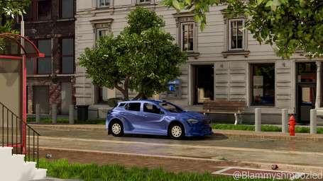 4_toes car crush destruction feet foot_fetish fur macro outside pawpads paws red_body red_fur solo stomping toes vehicle blammyshmoozled 16:9 3d_(artwork) 3d_animation 4k absurd_res animated digital_media_(artwork) hi_res high_framerate huge_filesize no_sound short_playtime video widescreen