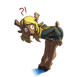 5_fingers anthro antlers barefoot bent_over biped black_eyebrows black_hooves blonde_hair breasts brown_antlers brown_body brown_fur brown_horn brown_tail buckteeth checkered checkered_clothing checkered_sweater checkered_topwear clothed clothed_anthro clothed_female clothing clothing_pull cloven_hooves exclamation_point eyebrows eyelashes feet female female_anthro fingers freckled_face freckles fur green_clothing green_sweater green_topwear grey_clothing grey_eyes grey_sweater grey_topwear hair hooves horn humanoid_hands interrobang iris light long_hair looking_at_viewer monotone_body monotone_clothing monotone_fur monotone_hair monotone_horn monotone_panties monotone_underwear multicolored_clothing multicolored_sweater multicolored_topwear open_mouth panties panties_down panty_pull partially_clothed partially_clothed_anthro partially_clothed_female pattern_clothing pattern_sweater pattern_topwear pose pupils question_mark red_clothing red_nose red_sweater red_topwear scut_tail short_tail simple_background small_breasts solo standing straight_legs surprised sweater tail tan_inner_ear teeth three-quarter_view topwear underwear underwear_down underwear_pull unguligrade white_background white_clothing white_panties white_sclera white_underwear wide_eyed aoncyth deltarune undertale_(series) noelle_holiday deer mammal 2025 full-length_portrait hi_res lighting pinup portrait shaded