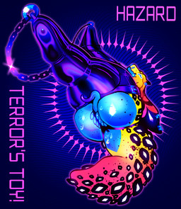 anthro armwear bdsm big_butt blue_butt bodily_fluids bondage bound bright_colors butt butt_focus cerata_(anatomy) chain clothing female genitals glistening glistening_body glistening_butt immobilization latex latex_armwear latex_clothing latex_legwear legwear multiple_piercings neon piercing serrated_inner_labia solo sweat sweatdrop tail tentacle_clitoris thick_tail thick_thighs underwear_too_small unusual_anatomy unusual_genitalia vulva latexslug hazard_(latexslug) aquatic aquatic_gastropod gastropod mollusk nudibranch sea_slug slug hi_res