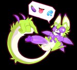 antennae_(anatomy) anthro balls big_balls big_penis eggplant emoji eyewear food fruit genitals gesture glasses hand_gesture hind_legs huge_penis insect_wings male open_mouth penis plant pointing purple_penis simple_background solo tongue tongue_out transparent_background unusual_hand_placement water wings vasdocor_09 alien alpha_channel digital_media_(artwork) hi_res