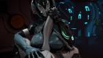 breast_play breasts duo erection female genitals handjob long_penis male not_furry penile penis sex titfuck unusualsfmplace digital_extremes tencent warframe banshee_(warframe) excalibur_(warframe) alien tenno 16:9 3d_(artwork) digital_media_(artwork) widescreen