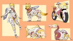 2017 abstract_background animate_inanimate armor blonde_hair blush breasts canid canine canis carp cleaning_tool cyprinid cypriniform domestic_dog female feral fish hair human human_to_feral human_to_inanimate inanimate_transformation lips mammal marine motorcycle multiple_forms open_mouth sequence seven_(xenoblade) short_hair smile solo species_transformation subakitsu surprise thick_lips tongue tongue_out transformation vacuum_cleaner vehicle vehicle_transformation what xenoblade_chronicles xenoblade_chronicles_1 yellow_eyes