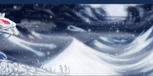 barbel_(anatomy) breath cloud detailed_background feathered_wings feathers feral flesh_whiskers glowing glowing_eyes long_neck mountain night outside red_eyes snow snowing solo storm white_body white_feathers wind wings winter foxiful mythology dragon feathered_dragon feathered_scalie mythological_creature mythological_scalie scalie digital_media_(artwork) digital_painting_(artwork) half-length_portrait light_theme painting_(artwork) portrait restricted_palette