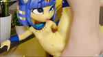 abdominal_bulge age_difference ahegao anthro anthro_focus anthro_penetrated armor balls_deep bangs blue_ears blue_eyebrows blue_hair bob_cut body_part_in_pussy bouncing_breasts breasts clothing detailed_background duo egyptian egyptian_clothing erection eyebrows faceless_character faceless_human faceless_male female female_focus female_on_human female_penetrated flexible fucked_silly fur genitals hair human_on_anthro human_penetrating human_penetrating_anthro inner_ear_fluff inside interspecies jewelry larger_human larger_male looking_at_another looking_at_partner looking_pleasured male male/female male_on_anthro male_penetrating male_penetrating_female moan navel nipples one_leg_up penetration penile penile_penetration penis penis_in_pussy plant plant_pot potted_plant pussy raised_leg sex size_difference small_breasts smaller_anthro smaller_female smaller_penetrated solo_focus sound_effects splits spread_legs spreading standing standing_sex text tongue tongue_out tuft uraeus usekh vaginal vaginal_penetration vambrace vertical_splits yellow_body yellow_face yellow_fur yellow_inner_ear yellow_inner_ear_fluff marrubi_(artist) sound_warning animal_crossing nintendo ankha_(animal_crossing) ankha_(zy0n7) domestic_cat felid feline felis human mammal 16:9 3d_(artwork) 3d_animation animated blender_(artwork) digital_media_(artwork) short_playtime sound webm widescreen adult_(lore)