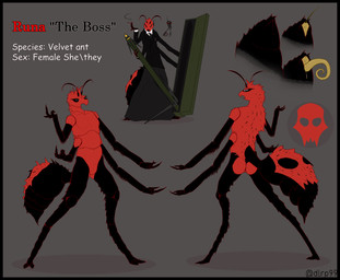 Rating: e
ID: 5758558
Date: 2025-08-05 15:23:20 -0400
Status: active
Score: 1
4_arms ambiguous_fluids ant antennae_(anatomy) anthro anus arthropod arthropod_abdomen bone cigarette clothing colored dlrp99 drone female fur genitals hi_res hymenopteran insect insect_legs model_sheet multi_arm multi_limb nude ovipositor penis segmented_arms segmented_body signature skull smoking smoking_cigarette solo sting text vaginal weapon post #5758558