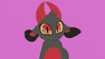 alternate_form ambiguous/ambiguous ambiguous_gender anthro black_body black_fur chibi fur head_tuft horn looking_at_viewer pink_background pink_eyes red_eyes simple_animation simple_background smile tuft white_body white_fur yellow_sclera el_water chikn_nuggit mythology fwench_fwy_(chikn_nuggit) dragon mythological_creature mythological_scalie scalie 16:9 3d_(artwork) 3d_animation animated digital_media_(artwork) hi_res no_sound short_playtime webm widescreen