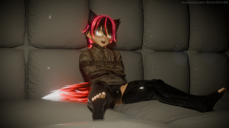 bulge clothing insane legwear male padded_room restraints sitting solo straitjacket thigh_highs toeless_legwear cappyadams nekoaiko3d blender_cycles robin_akiyama_(cappyadams) animal_humanoid canid canid_humanoid canine canine_humanoid fox_humanoid humanoid mammal mammal_humanoid 16:9 3d_(artwork) 4k absurd_res blender_(artwork) digital_media_(artwork) hi_res widescreen