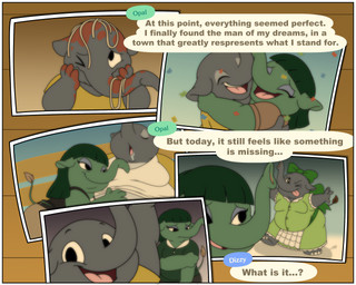 anthro bodily_fluids clothed clothing crossdressing dirty dress drooling duo eyelashes eyeliner eyes_closed eyeshadow female food frown green_hair hair hug looking_at_another makeup male male/female moobs obese obese_anthro obese_female obese_male one_eye_closed open_mouth open_smile overweight overweight_anthro overweight_female overweight_male pasta photo proboscis_(anatomy) romantic romantic_couple saliva shirt sleeping smile spaghetti t-shirt text tongue tongue_out topwear trunk_(anatomy) wink jouigidragon animal_crossing nintendo dizzy_(animal_crossing) opal_(animal_crossing) elephant elephantid mammal proboscidean 2022 5:4 english_text hi_res