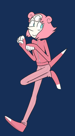 bottomwear clothed clothing female forehead_gem gem hair pants pearl_(gem) pointy_nose smile solo tail toony topwear discount-supervillain cartoon_network nintendo pokemon steven_universe pearl_(steven_universe) alien alien_humanoid gem_(species) generation_1_pokemon humanoid mammal pearl_(gem_species) pokemon_(species) slowpoke alpha_channel digital_media_(artwork)