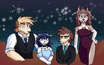 anthro female group male male/female rsbr chrome_(rsbr) hyori_(rsbr) moze_(rsbr) ron_(rsbr) afrosoricid animal_humanoid canid canid_humanoid canine canine_humanoid canis dog_humanoid domestic_dog humanoid mammal mammal_humanoid pangolin pangolin_humanoid tenrec tenrec_humanoid wolf wolf_humanoid hi_res