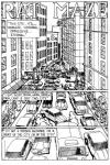 ambiguous_gender anthro black_and_white car city comic crowd david_a_cantero english_text female genus group hi_res male monochrome pen_(artwork) rat_maze text traditional_media_(artwork) traffic vehicle