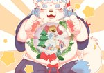 anthro balls belly blush chibi eyebrows flaccid fupa fur genitals male navel nude overweight pawpads penis snow_globe solo thick_eyebrows white_body white_fur young ztmylq9jhokxdyu asian_mythology east_asian_mythology japanese_mythology lifewonders mythology tokyo_afterschool_summoners agyo_(tas) foo_dog komainu mammal yokai hi_res