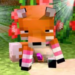 animal_genitalia animal_penis clothing erection feral genitals head_down knot legwear looking_at_viewer male orange_body penis presenting presenting_penis raised_leg sheath snout solo tail thigh_highs cirtuusfruit microsoft minecraft mojang xbox_game_studios canid canine fox fox_(minecraft) mammal 1:1 alternate_version_at_paywall digital_media_(artwork) hi_res