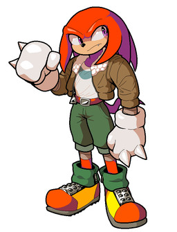 ambiguous_gender anthro biped boxing_gloves clothed clothed_anthro clothing fully_clothed fully_clothed_anthro fur handwear jacket looking_aside mouth_closed red_body red_fur simple_background solo topwear white_background white_boxing_gloves white_clothing white_handwear discommunicator sega sonic_the_hedgehog_(series) knuckles_the_echidna echidna mammal monotreme 2025 aliasing binary_drawing digital_drawing_(artwork) digital_media_(artwork) english_description full-length_portrait portrait male_(lore)