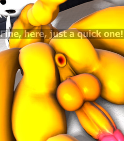 anthro anus balls big_balls big_butt big_penis black_nose butt camera_view erection fur genitals humanoid_genitalia humanoid_penis looking_back male nude penis penis_backwards perineum selfie solo text thick_penis white_body white_fur yellow_body yellow_fur burstingseas spiderman123 kabalmystic_(modeler) sega snapchat sonic_the_hedgehog_(series) miles_prower canid canine fox mammal 2018 3d_(artwork) digital_media_(artwork) source_filmmaker_(artwork)