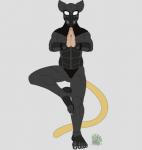 5_toes armor claws clothing exercise feet gas_mask headgear helmet humanoid_feet male mask plantigrade solo toe_claws toes yoga blackbear dennis_warmack_(character) animal_humanoid felid felid_humanoid feline feline_humanoid humanoid mammal mammal_humanoid hi_res