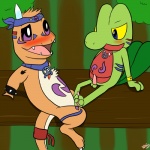 balls blush charmander dripping erection foot_fetish footjob foreplay fur gay kahisys leaking male necklace nintendo nude open_mouth paws penis pokémon precum sex tattoo toes treecko tribal video_games
Rating: Explicit
Score: -4
User: Aquasys
Date: March 27, 2014