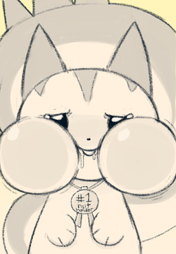 ambiguous_gender big_tail bodily_fluids cheek_bulge cheek_spots cum cum_drip cum_dripping_from_mouth dripping feral food fruit genital_fluids medal mouth_full pear plant small_arms smile solo stuffing tail tears zlut385 nintendo pokemon generation_4_pokemon pachirisu pokemon_(species) digital_drawing_(artwork) digital_media_(artwork) monochrome