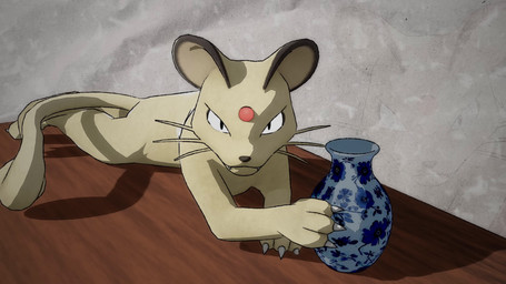 back_alley clothing eyewear female glasses laugh male music neon_lights lord_arch nintendo palworld pocketpair pokemon cattiva felid generation_1_pokemon human lovander mammal nyafia_(pal) pal_(species) persian_(pokemon) pokemon_(species) 16:9 3d_(artwork) 3d_animation 4k absurd_res animated digital_media_(artwork) hi_res long_playtime sound widescreen