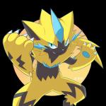 ambiguous_gender anthro blue_eyes claws fur grin simple_background smile solo transparent_background yellow_body yellow_fur achromatic phantomania nintendo pokemon felid generation_7_pokemon legendary_pokemon mammal pokemon_(species) zeraora 1:1 alpha_channel hi_res