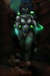 armor black_fur black_hair black_nose canine cyan_eyes female fur hair looking_at_viewer mammal ritsukaxan solo tentacles white_fur
Rating: Safe
Score: 6
User: xXK1T5UN3Xx
Date: March 06, 2014