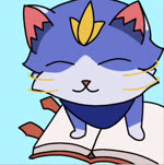 blue_body blue_fur dancing ears_up female fur leaf music music_video simple_background solo linkzzz chipi_chipi_chapa_chapa christell league_of_legends riot_games tencent yuumi_(lol) domestic_cat felid feline felis mammal 2003 animated animation_meme frame_by_frame meme redraw short_playtime sound spanish_audio webm