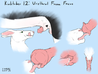 ambiguous_gender animal_genitalia animal_penis black_body black_fur blue_background closed_smile duo ears_back equine_genitalia equine_penis erection feral feral_on_feral fur genitals green_eyes licking licking_lips licking_own_lips male male/ambiguous medial_ring mouth_closed narrowed_eyes penetration penis penis_tip pink_nose pink_penis pink_tongue pivoted_ears sheath simple_background smile solo_focus tongue tongue_out urethral urethral_fossa urethral_penetration urethral_tonguing white_body white_fur white_sheath sketchy_shelby deer equid equine mammal 2025 4:3 dated hi_res signature sketch_page