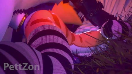 accessory anal anal_knot_fucking anthro anthro_on_anthro anthro_penetrated blonde_hair butt clothing cock_ring duo from_behind_position furgonomics furry-specific_piercing genitals hair jewelry knot_fucking male male/male nipples outside outside_sex penetration penis penis_accessory penis_jewelry piercing pinned pinned_to_ground prone_bone_position purple_body sex size_difference pettzon bandai_namco digimon ewos petti digimon_(species) renamon 16:9 animated long_playtime sound webm widescreen