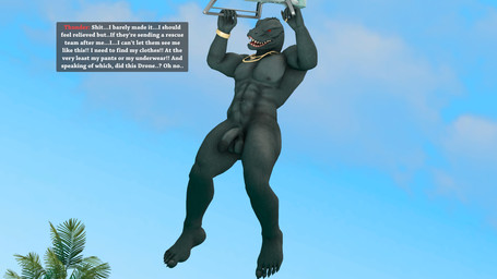 abs anthro balls cloud feet flaccid genitals gliding jewelry male nude nude_anthro nude_male pecs penis profanity red_eyes sky solo text meteorsmash okamical_(modeler) epic_games fortnite thunder_(fortnite) komodo_dragon lizard monitor_lizard reptile scalie 16:9 3d_(artwork) 4k absurd_res digital_media_(artwork) english_text hi_res widescreen