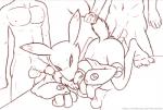 balls black_and_white chest_tuft claws digimon fellatio fur gangbang gloves group group_sex hitsunekun human humanoid_penis male mammal monochrome navel nipples oral oral_sex penetration penis raised_tail renamon sex tuft
Rating: Explicit
Score: 1
User: ChestFox
Date: March 23, 2014