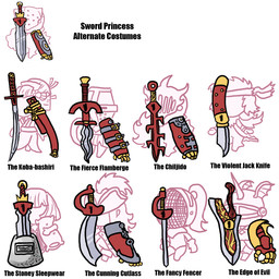 accessory alternate_costume armor asian_clothing clothing crown cutlass east_asian_clothing eyelashes female hat headband headgear headwear helmet japanese_clothing katana kimono melee_weapon not_furry pillow pirate princess rapier rock royalty shield solo sword text weapon ficficponyfic bandai_namco soul_calibur towergirls sword_princess animate_inanimate ghost living_melee_weapon living_sword living_weapon spirit 1:1 english_text