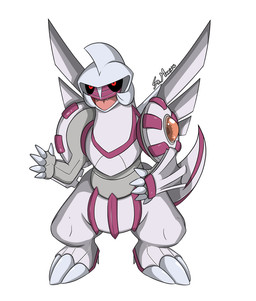 3_toes 5_fingers ambiguous_gender claws fangs feet feral fingers gem open_mouth red_eyes silver_body simple_background solo teeth toes white_background white_claws year srmario nintendo pokemon generation_4_pokemon legendary_pokemon palkia pokemon_(species) 2016 digital_media_(artwork) signature