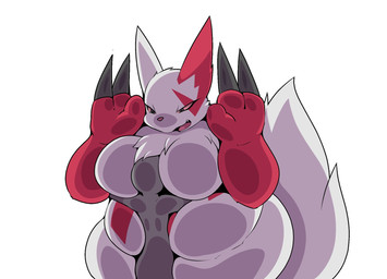 against_surface against_wall ambiguous_gender anthro belly belly_hug belly_smother belly_squish big_belly big_breasts breast_smother breast_squish breasts duo face_in_breasts faceless_ambiguous faceless_character female head_between_breasts hug larger_anthro larger_female looking_down open_mouth overweight overweight_anthro overweight_female pokemorph simple_background size_difference smaller_ambiguous smile smirk smothering squish teeth thick_thighs white_background wide_hips restluck nintendo pokemon anon generation_3_pokemon pokemon_(species) zangoose 2018 digital_media_(artwork) hi_res