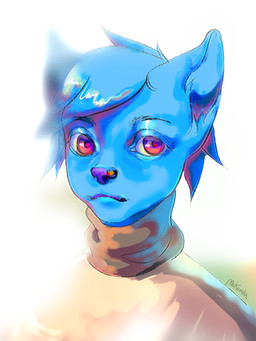 anthro black_eyebrows blue_body blue_fur blue_hair bright_background closed_frown clothed clothed_anthro clothed_male clothing eyebrow_through_hair eyebrows frown fur hair light male male_anthro mouth_closed pink_eyes pink_pupils pupils purple_nose short_hair simple_background solo tan_clothing tan_shirt tan_topwear text topwear translucent translucent_hair young young_anthro young_male mskend_a cartoon_network the_amazing_world_of_gumball gumball_watterson domestic_cat felid feline felis mammal 2021 3:4 absurd_res artist_name colored digital_drawing_(artwork) digital_media_(artwork) english_text hi_res lighting shaded