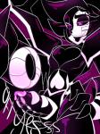 black_hair erection genitals hair machine male not_furry open_mouth penis solo text nerfocalypse undertale undertale_(series) mettaton humanoid robot 2015 3:4 hi_res