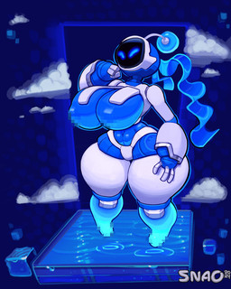 antennae_(anatomy) big_breasts biped breasts censored_feet censored_nipples crossgender female huge_breasts machine mtf_crossgender not_furry solo text wide_hips snao astro_bot_(series) playstation sony_corporation sony_interactive_entertainment astro_(astro_bot) bot_(astro_bot) humanoid robot robot_humanoid 2024 censored dated digital_media_(artwork) english_text hi_res signature