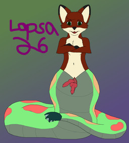 2_penises animal_genitalia animal_penis anthro apode claws cloacal_penis erection genitals hemipenes knot knotted_penis legless male multi_genitalia multi_penis penis serpentine solo tail_claws lapsa_heartlocke canid canine draconcopode fox hybrid mammal reptile scalie snake hi_res