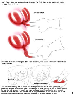 abuse anthro ball_gag bdsm bodily_fluids bondage bound child_abuse clothing female food forced forced_bondage forced_edging forced_encasement forced_exposure forced_gag forced_muzzle forced_penetration forced_pussy_torture forced_spreading forced_spreading_arms forced_spreading_legs forced_to_expose_self gag genital_torture genitals gloves handwear hot_sauce pain pained_expression pussy_torture rape sex simple_background slave solo tears tears_of_pain teary_eyes text torture vulva young young_anthro supremekitten felid feline mammal absurd_res english_text hi_res