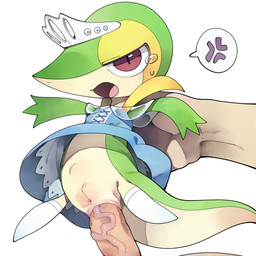 3_fingers anal anal_penetration annoyed anus bestiality blue_clothing blue_dress blush blush_lines bodily_fluids clothed clothed_feral clothing cross-popping_vein crown disembodied_hand disembodied_penis dress duo erection faceless_character faceless_human faceless_male featureless_legs female female_feral female_focus female_penetrated feral feral_focus feral_penetrated fingers first_person_view fleshlight_position genitals green_body green_tail half-closed_eyes headgear human_on_feral human_penetrating human_penetrating_feral human_pov humanoid_genitalia humanoid_penis interspecies larger_human larger_male legwear looking_at_viewer male male/female male_human male_penetrating male_penetrating_female male_pov multicolored_body narrowed_eyes penetrating_pov penetration penile penile_penetration penis penis_in_ass pink_anus pokephilia pupils red_eyes sex simple_background size_difference slit_pupils smaller_female smaller_feral smaller_penetrated solo_focus stockings tail tan_body tan_tail tears tiara two_tone_tail vein veiny_penis vulva white_background white_clothing white_legwear white_stockings yellow_body youjomodoki nintendo pokemon generation_5_pokemon human mammal pokemon_(species) snivy 1:1 2025 absurd_res hi_res