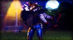 anthro carrying_another duo forest grass hearts_around_head holding_partner love male male/male moon night plant romantic romantic_couple smile smiling_at_another smiling_at_partner tree sky_chaser epic_games fortnite burning_wolf_(fortnite) dire_(fortnite) canid canine canis mammal wolf 16:9 3d_(artwork) digital_media_(artwork) hi_res source_filmmaker_(artwork) widescreen